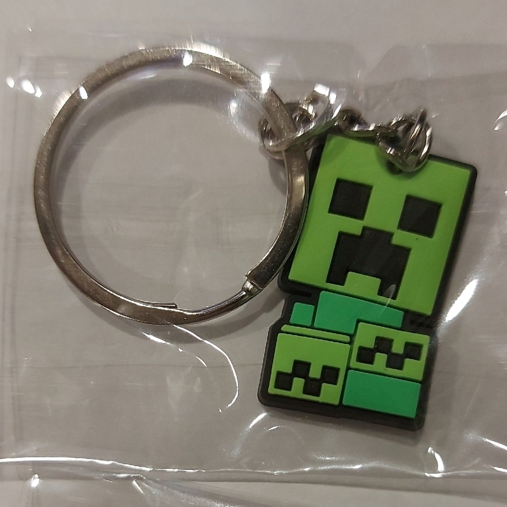 Minecraft 10 Character Keychain Set - Picture 3 of 11